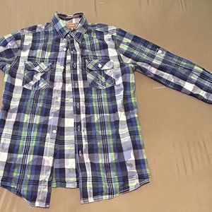 Multi colored cool Plaid for boys!